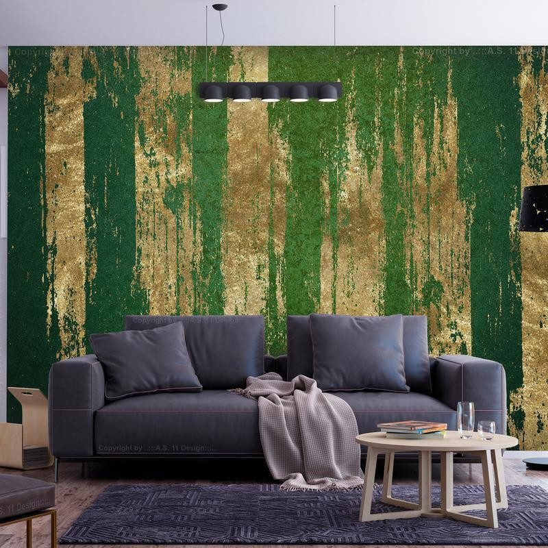 34,00 € Foto tapete - Golden-Green Expression