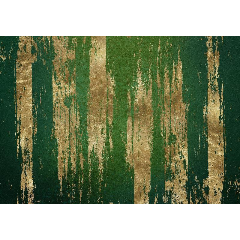 34,00 €fotomurale astratto con una foresta verde a strisce