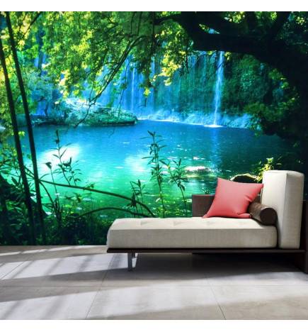 40,00 € Self-adhesive Wallpaper - Kursunlu Waterfalls (Antalya, Turkey)