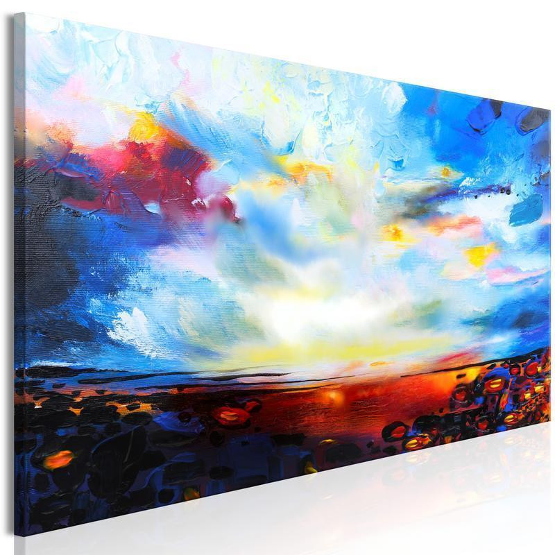 112,90 € Tablou - Colourful Sky (1 Part) Narrow