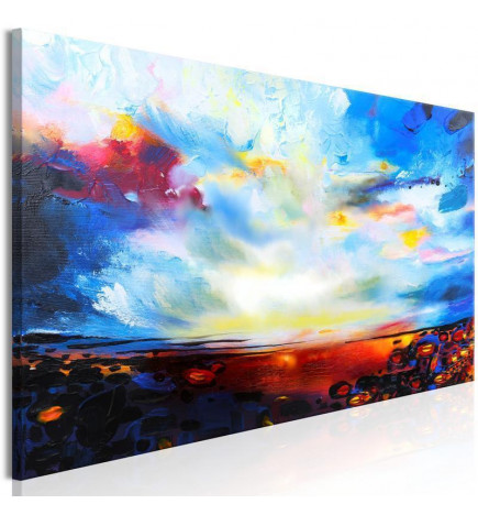 Canvas Print - Colourful Sky (1 Part) Narrow