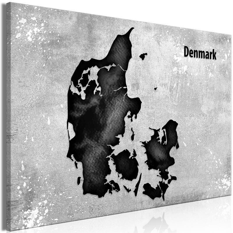 68,00 €Quadro di sughero con la mappa della Danimarca