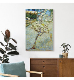 Canvas Print - Blossoming Pear Tree