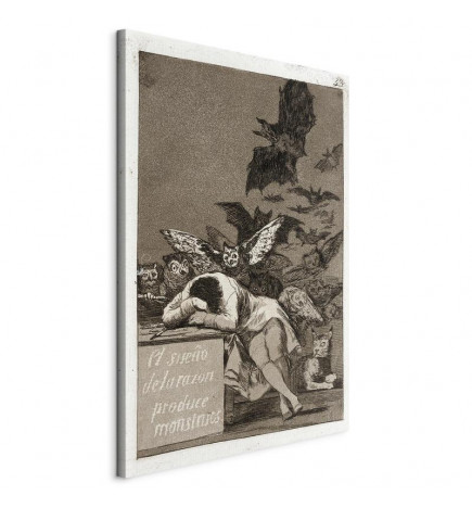 Canvas Print - The Sleep of Reason Produces Monsters