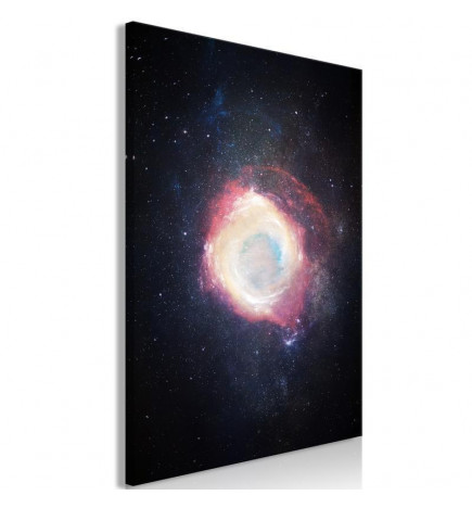 Canvas Print - Galactic Explosion (1 Part) Vertical