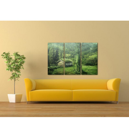 Canvas Print - Forest ecosystem