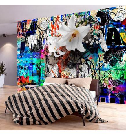 40,00 € Self-adhesive Wallpaper - Urban Lily