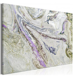 Canvas Print - Colorful Rock (1 Part) Wide - Third Variant