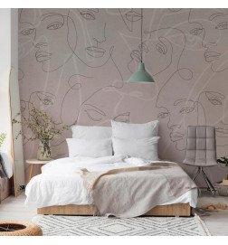 34,00 € Wall Mural - Thousands of Faces
