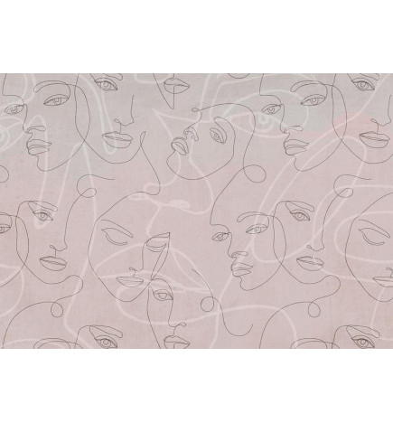 Papier peint - Thousands of Faces