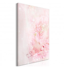 Canvas Print - Pink Nature (1 Part) Vertical