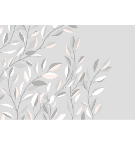Papier peint - Climbing Leaves - Second Variant