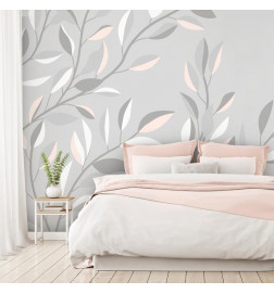 Wall Mural - Climbing Leaves - Second Variant