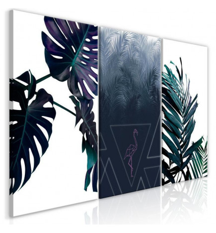 Canvas Print - Cool Leaves (3 Parts)