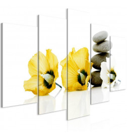 Tableau - Calm Mallow (5 Parts) Wide Yellow