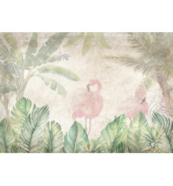 34,00 € Wall Mural - Birds in the Jungle