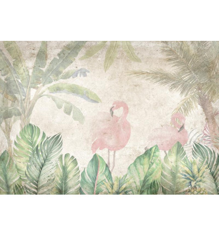 Mural de parede - Birds in the Jungle