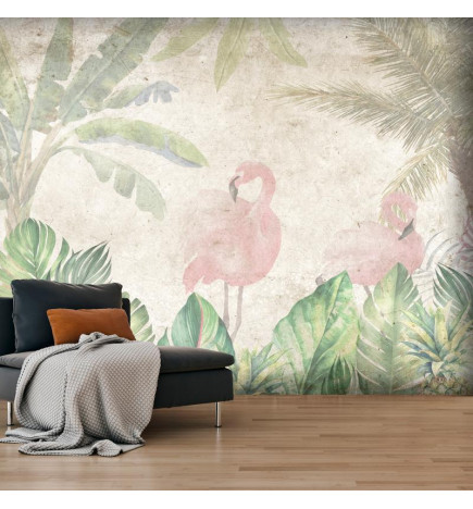 Wall Mural - Birds in the Jungle