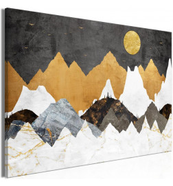 Canvas Print - Cold Night (1 Part) Wide