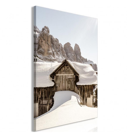 Seinapilt - Winter in the Dolomites (1 Part) Vertical