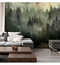 Mural de parede - Misty Beauty of the Forest