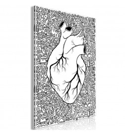 Paveikslas - Clean Heart (1 Part) Vertical