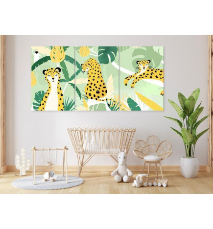 Slika - Cheetahs in the Jungle (3 Parts)