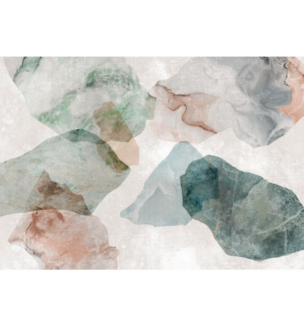 34,00 € Wall Mural - Spring Terrazzo - First Variant