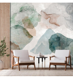 Wall Mural - Spring Terrazzo - First Variant