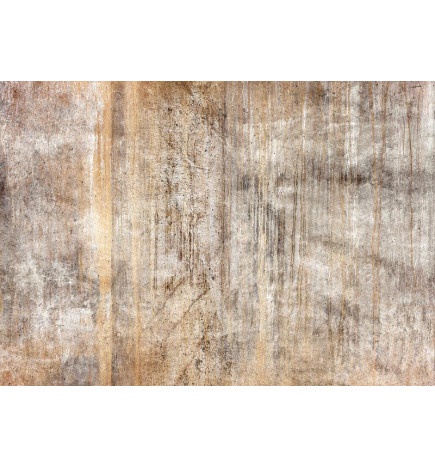 Foto tapete - Abstract beige - background with black textured concrete patterns