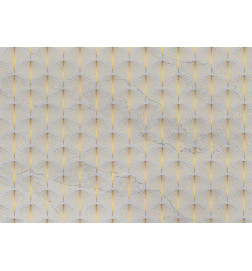 Wall Mural - Linear Pattern With Gold