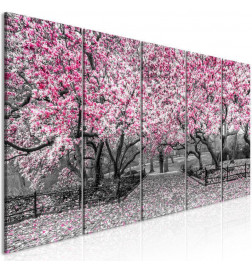 Seinapilt - Magnolia Park (5 Parts) Narrow Pink