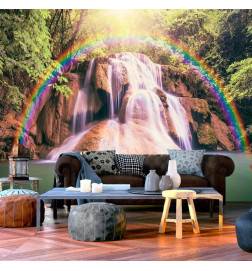 40,00 €fotomurale adesivo cascata e arcobaleno sfumato Arredalacasa