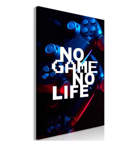 Quadro - No Game No Life (1 Part) Vertical