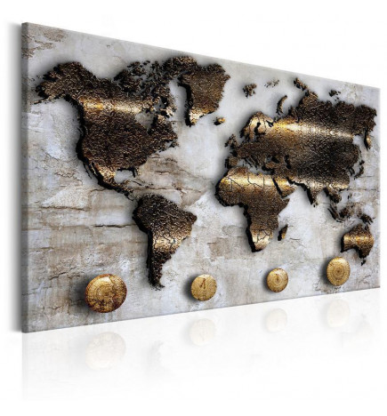 68,00 € Decorative Pinboard - Golden Journey