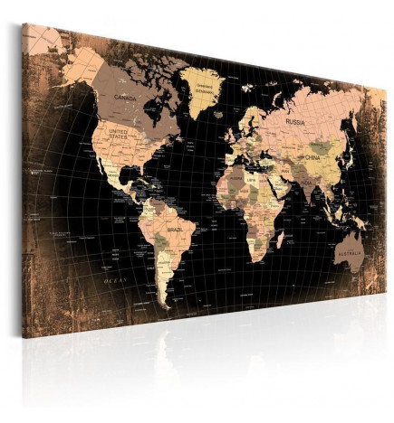 68,00 € Pilt korkplaadil - Planet Earth