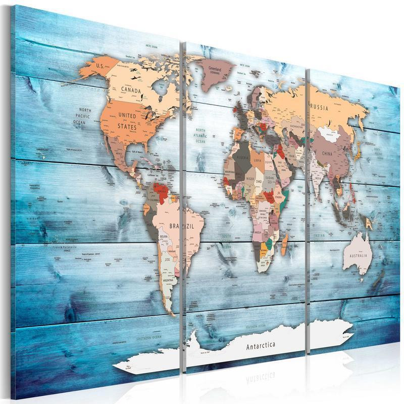 68,00 € Decorative Pinboard - Sapphire Travels