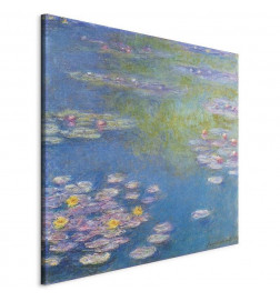 Schilderij - Water lilies in Giverny
