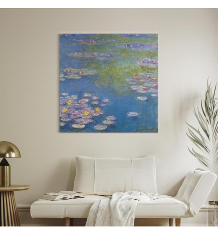 Tableau - Water lilies in Giverny