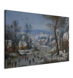 Seinapilt - Winter Landscape with a Bird Trap