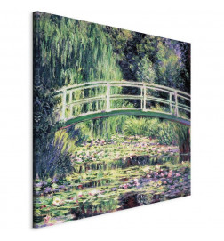 Schilderij - The Water Lily Pond