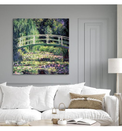 Canvas Print - The Water Lily Pond