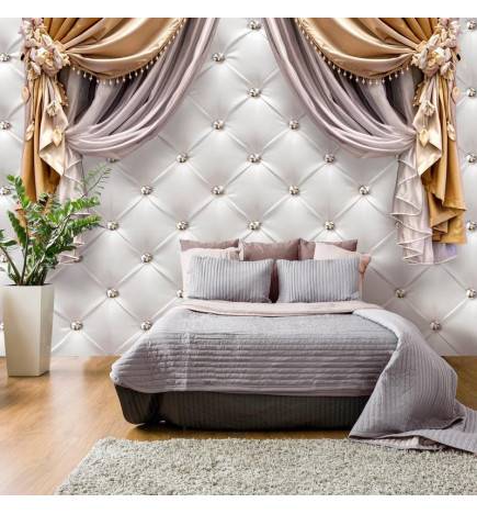 Self-adhesive Wallpaper - Curtain of Luxury