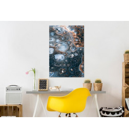 Canvas Print - Ocean of Stain (1 Part) Vertical