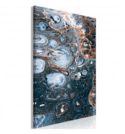 Canvas Print - Ocean of Stain (1 Part) Vertical