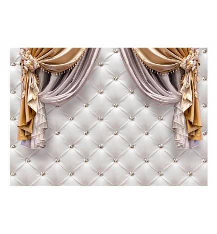 Self-adhesive Wallpaper - Curtain of Luxury