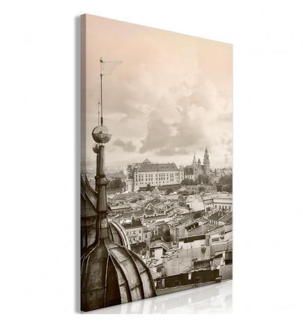 Canvas Print - Cracow: Royal Castle (1 Part) Vertical