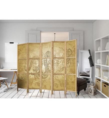 Japanese Room Divider - Style: Dragon II