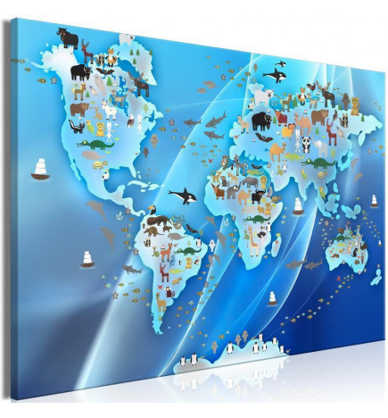 Canvas Print - Enchanted World (1 Part) Wide
