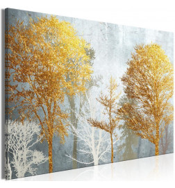 Quadro - Hoarfrost and Gold (1 Part) Wide